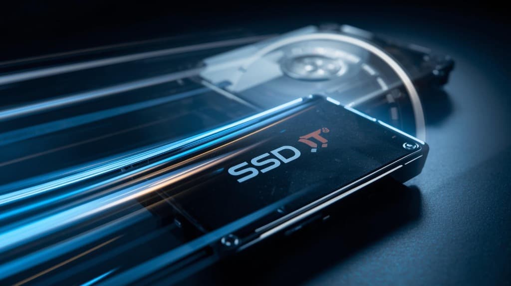 SSD vs HDD: Proč je rychlý disk základ