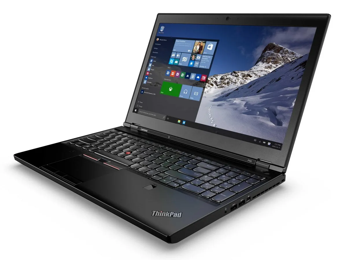 Repasovaný notebook Lenovo Thinkpad P50 – foto 2