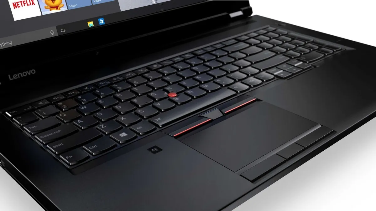 Repasovaný notebook Lenovo Thinkpad P50 – foto 4