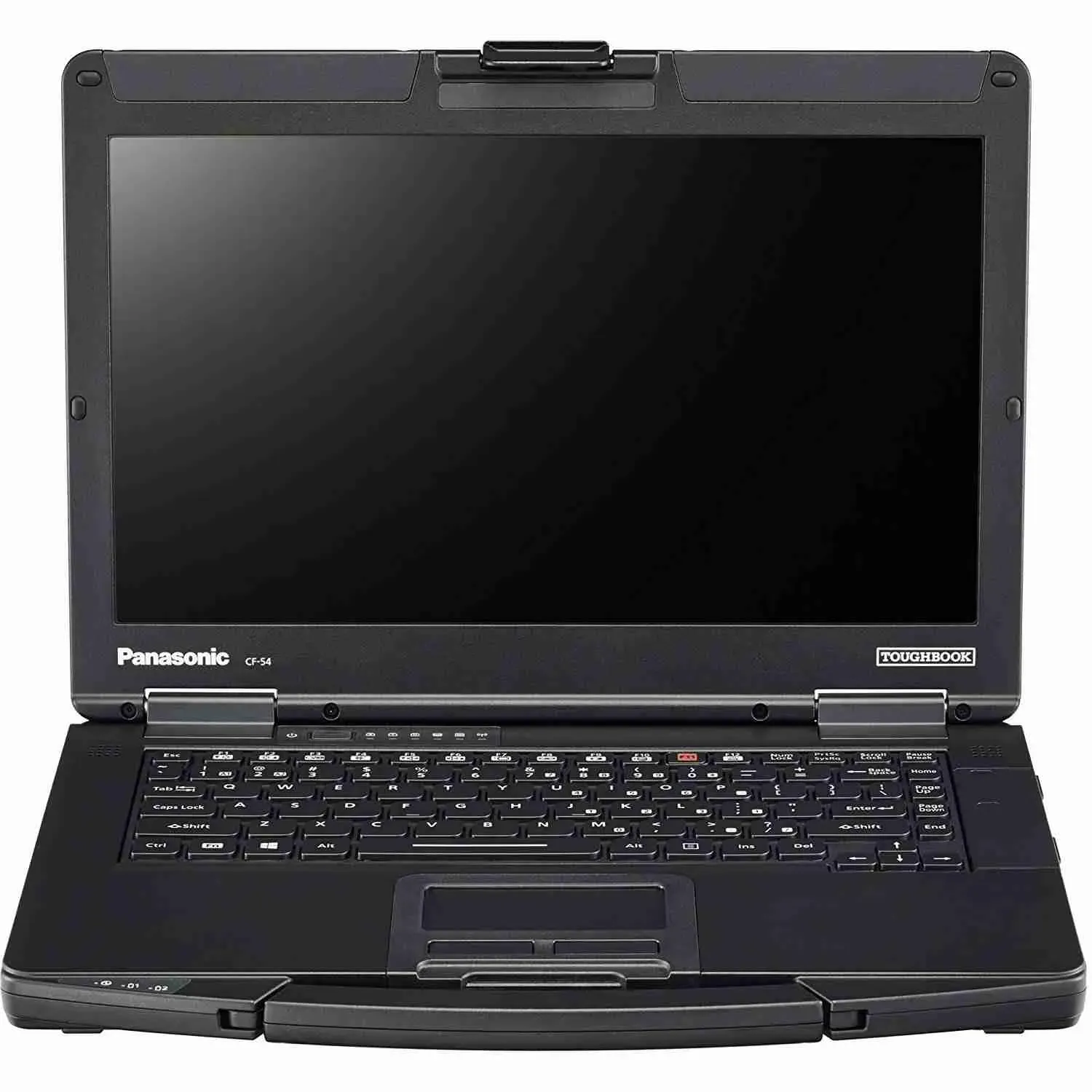 Repasovaný notebook Panasonic Toughbook CF54_MK_1 - přední pohled