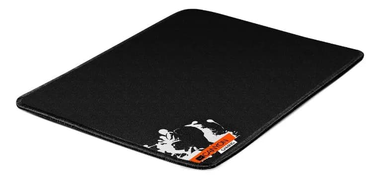 Repasovaný notebook Podložky pod myš CANYON Podložka pod myš MP-2, herní, 270x210x3mm - přední pohled