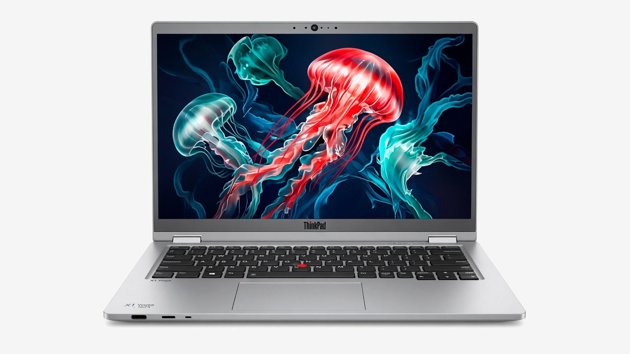 ThinkPad X1 Yoga s barevným UHD displejem