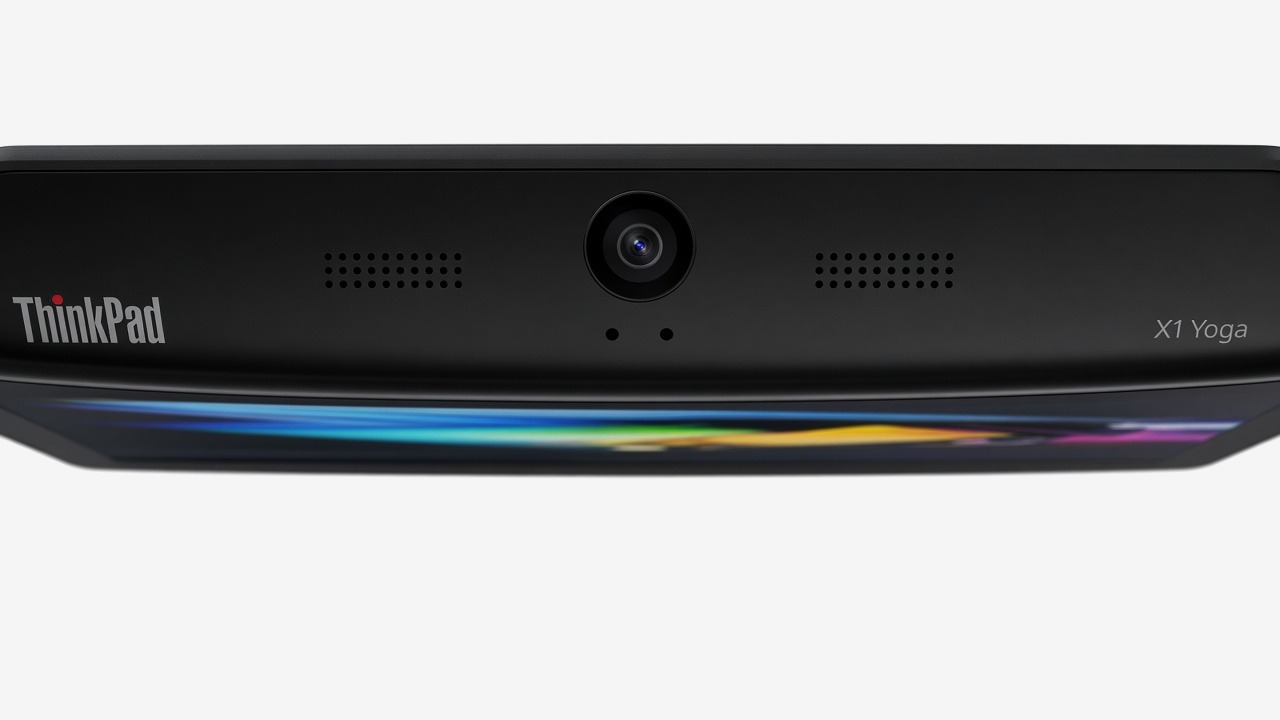 Webkamera ThinkPad X1 Yoga s clonou ThinkShutter