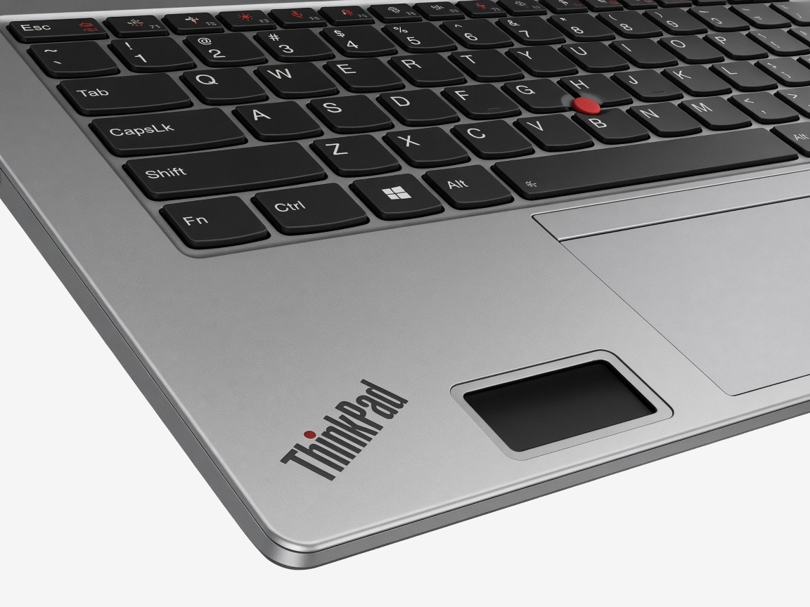 Klávesnice ThinkPad X1 Yoga s červeným TrackPointem