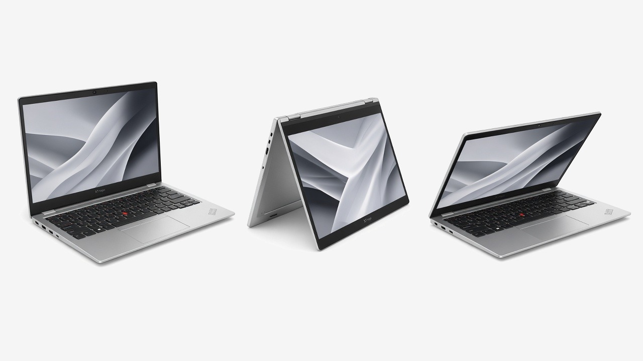 ThinkPad X1 Yoga ve třech režimech 2 v 1